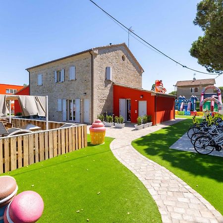 Ciccio Hotel Misano Adriatico Ngoại thất bức ảnh